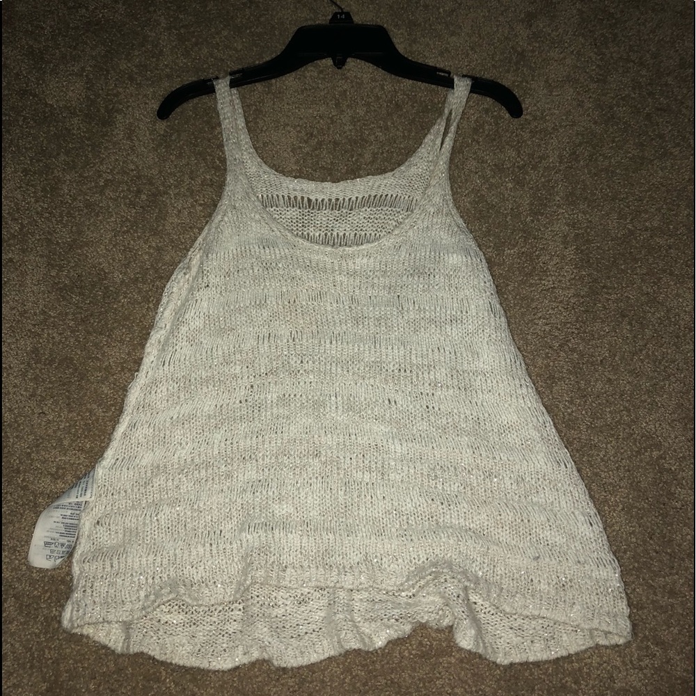 knit tank top
